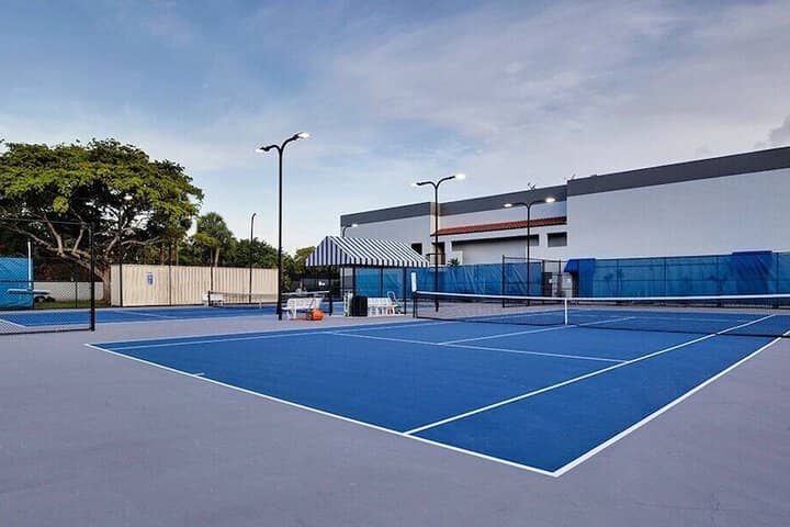 Tennis court