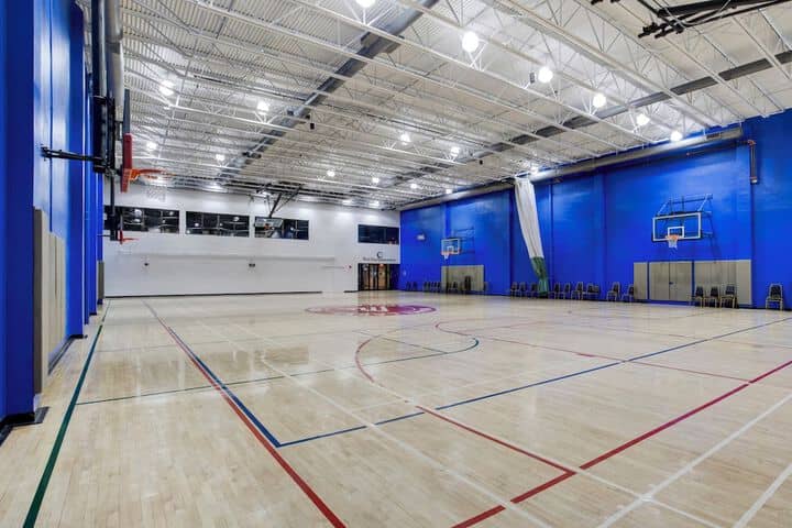 Basketball court