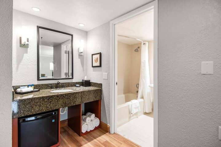 Bathroom sink