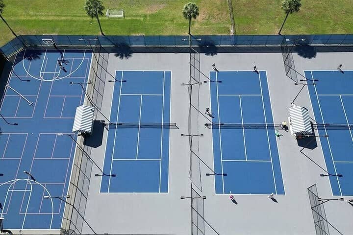 Tennis court