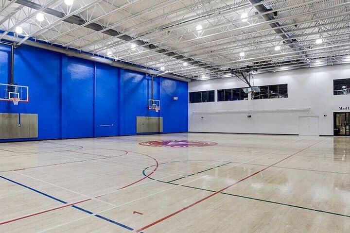 Basketball court